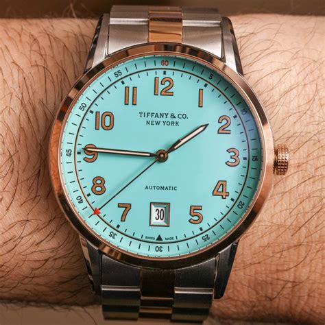 replica tiffany and co watches|tiffany and co watches men's.